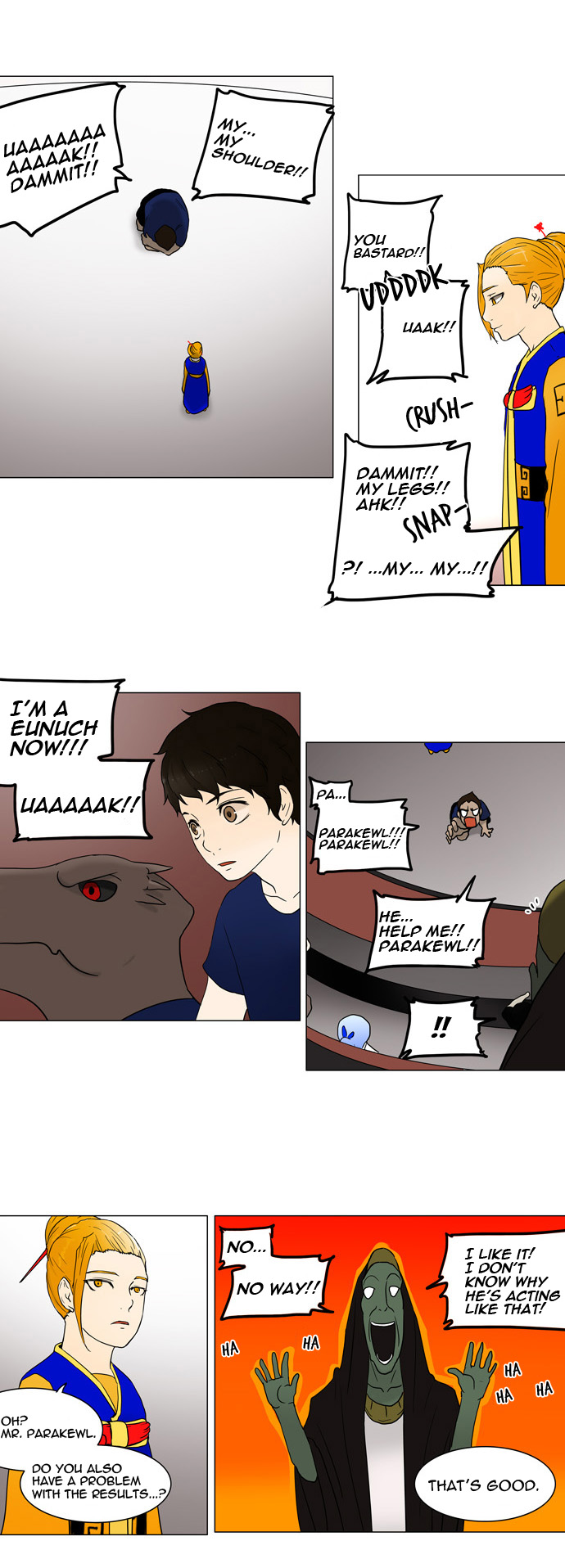Read Tower of God Manga Online