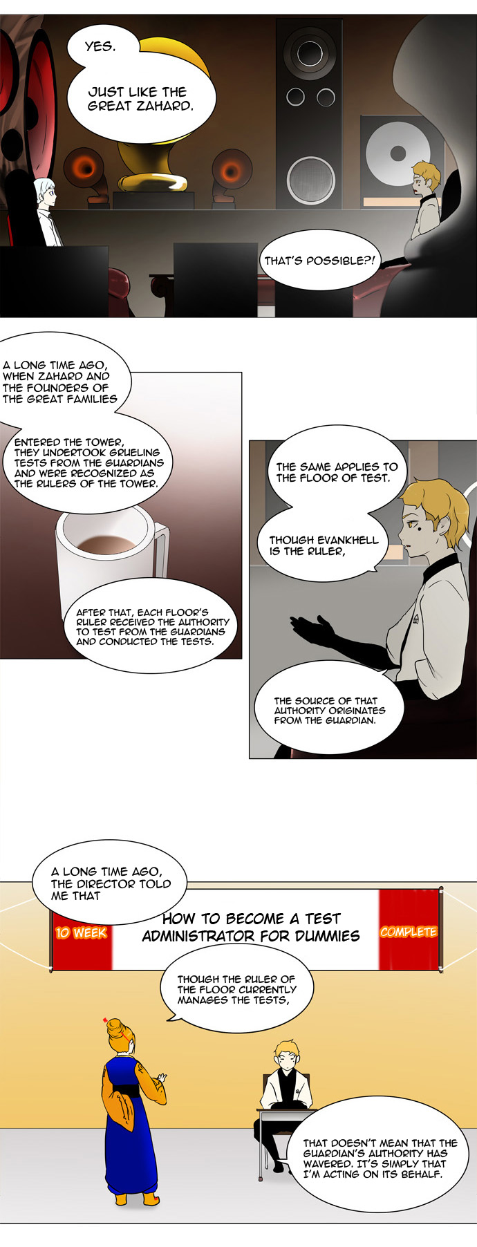 Read Tower of God Manga Online
