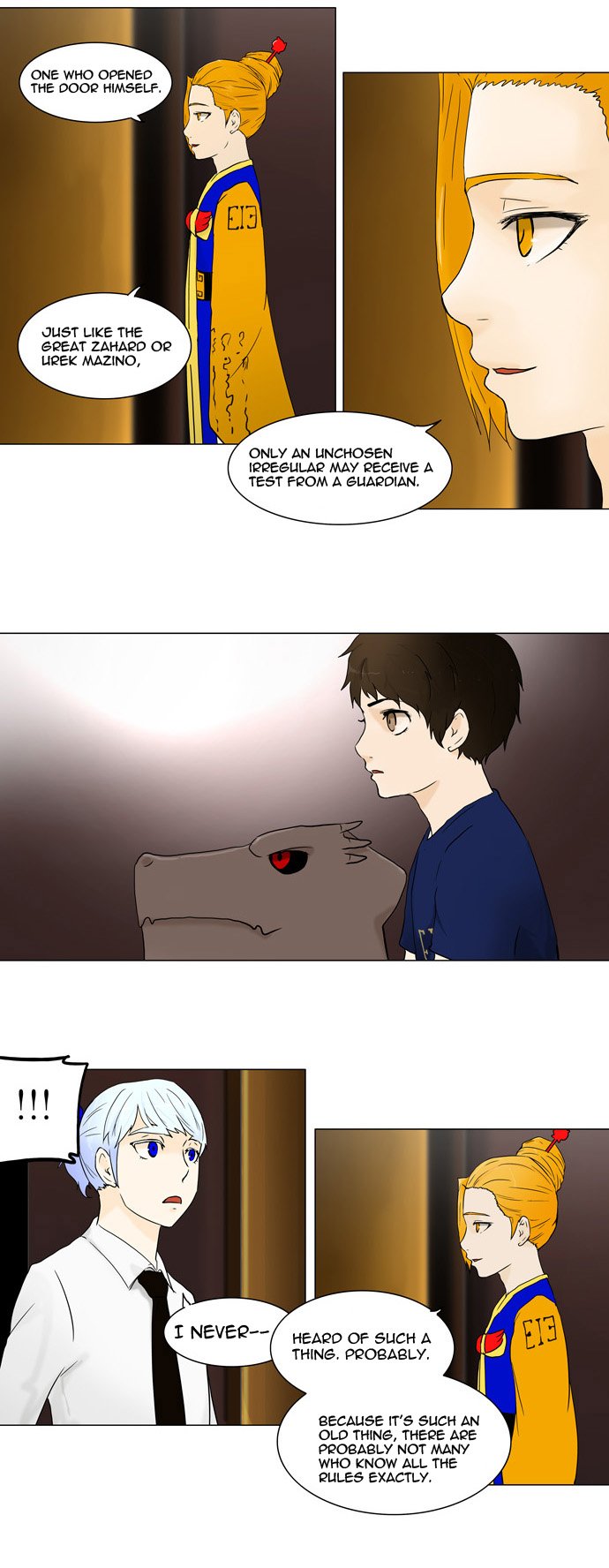 Read Tower of God Manga Online