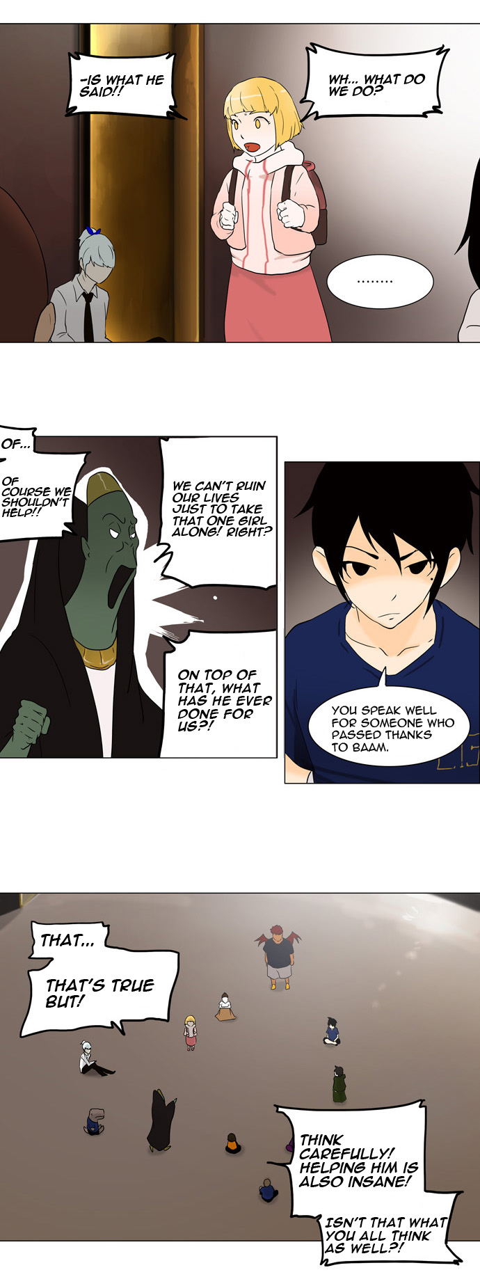Read Tower of God Manga Online