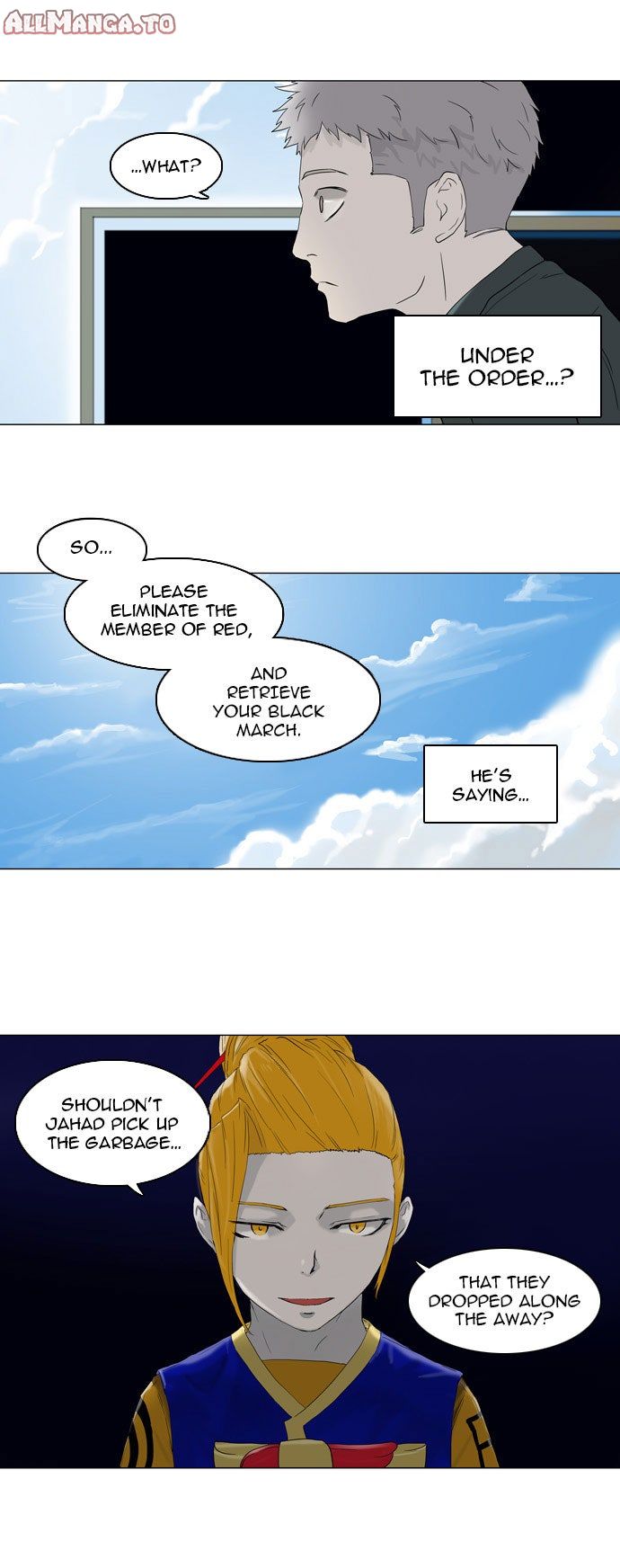 Read Tower of God Manga Online