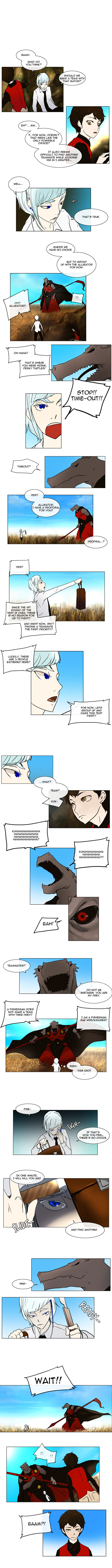 Read Tower of God Manga Online