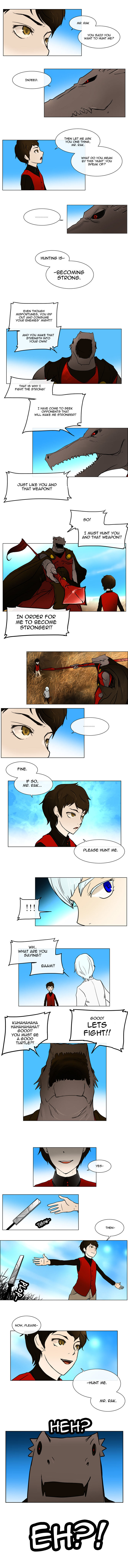 Read Tower of God Manga Online