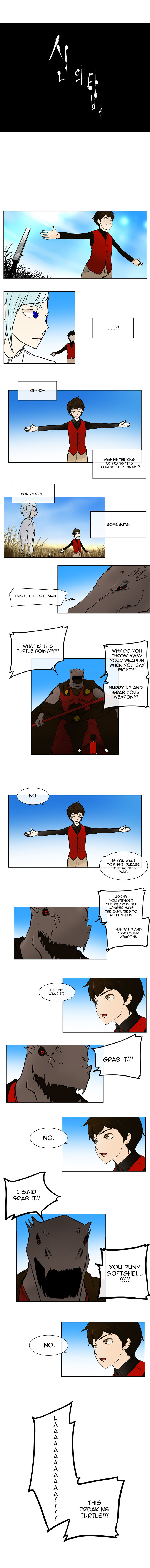 Read Tower of God Manga Online