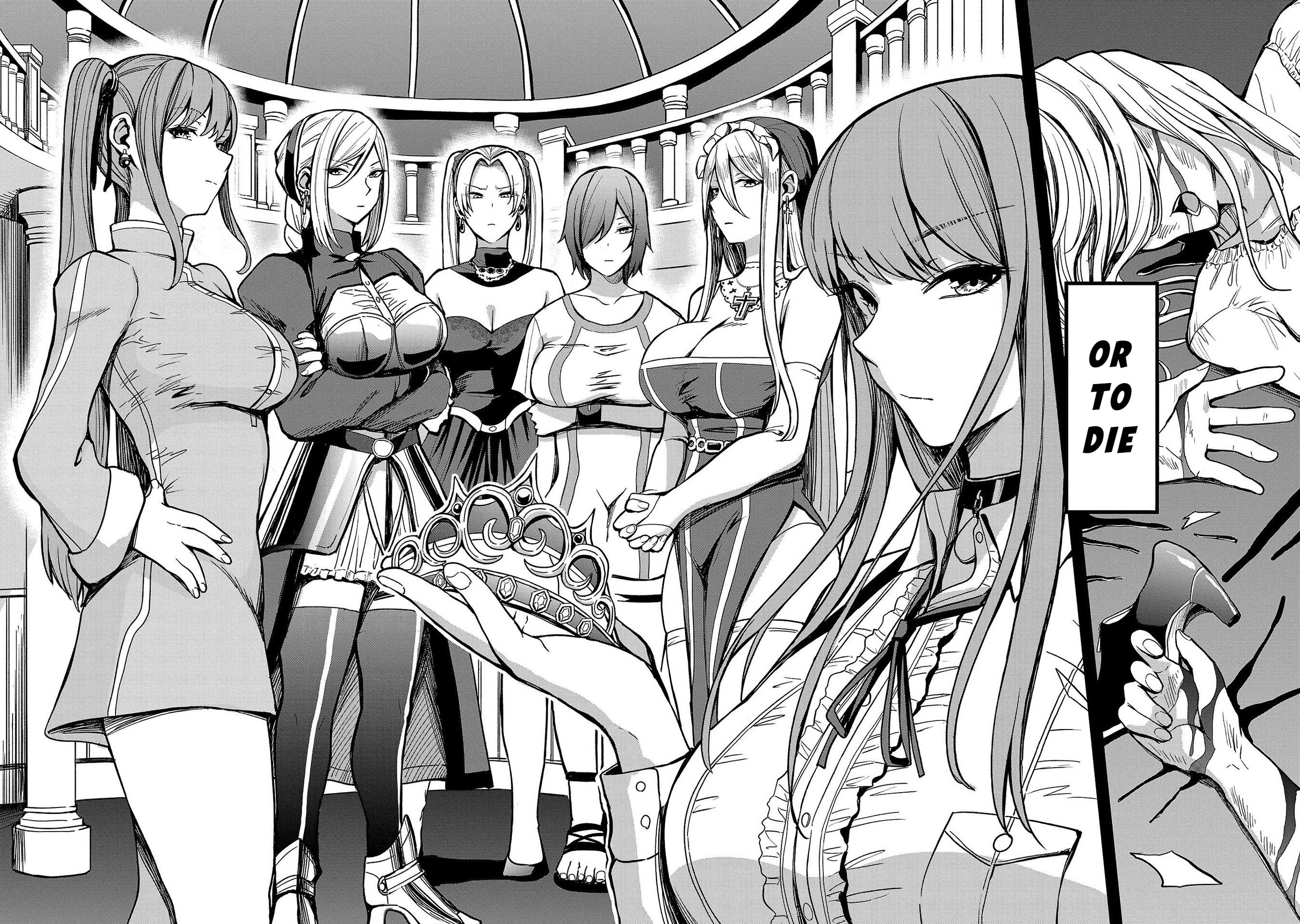 Read Tsuma ka Shi ka Manga Online