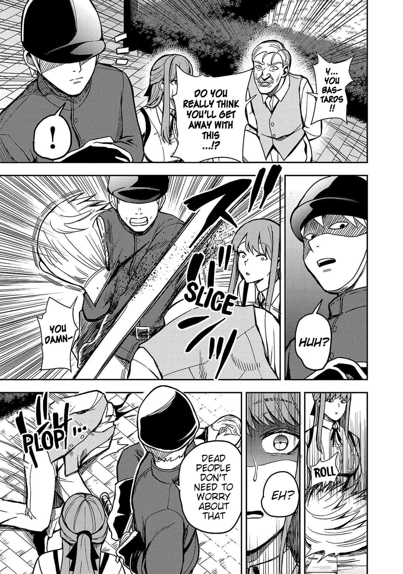 Read Tsuma ka Shi ka Manga Online