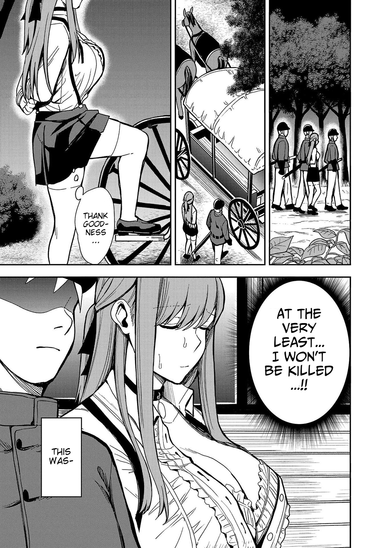 Read Tsuma ka Shi ka Manga Online