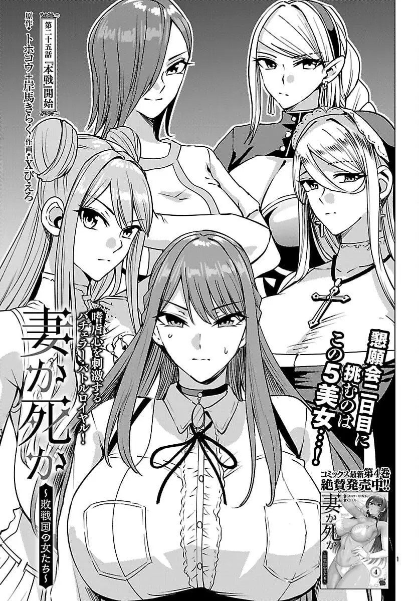 Read Tsuma ka Shi ka Manga Online