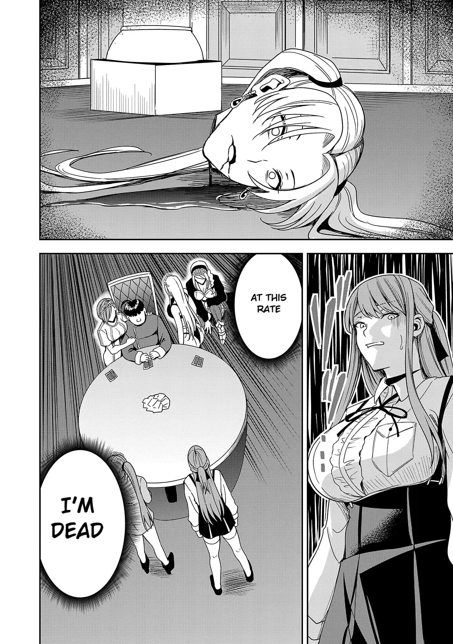 Read Tsuma ka Shi ka Manga Online