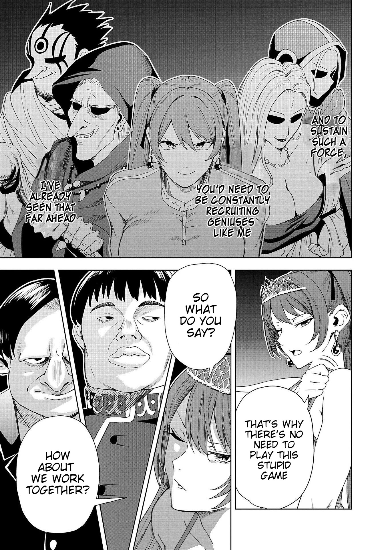 Read Tsuma ka Shi ka Manga Online
