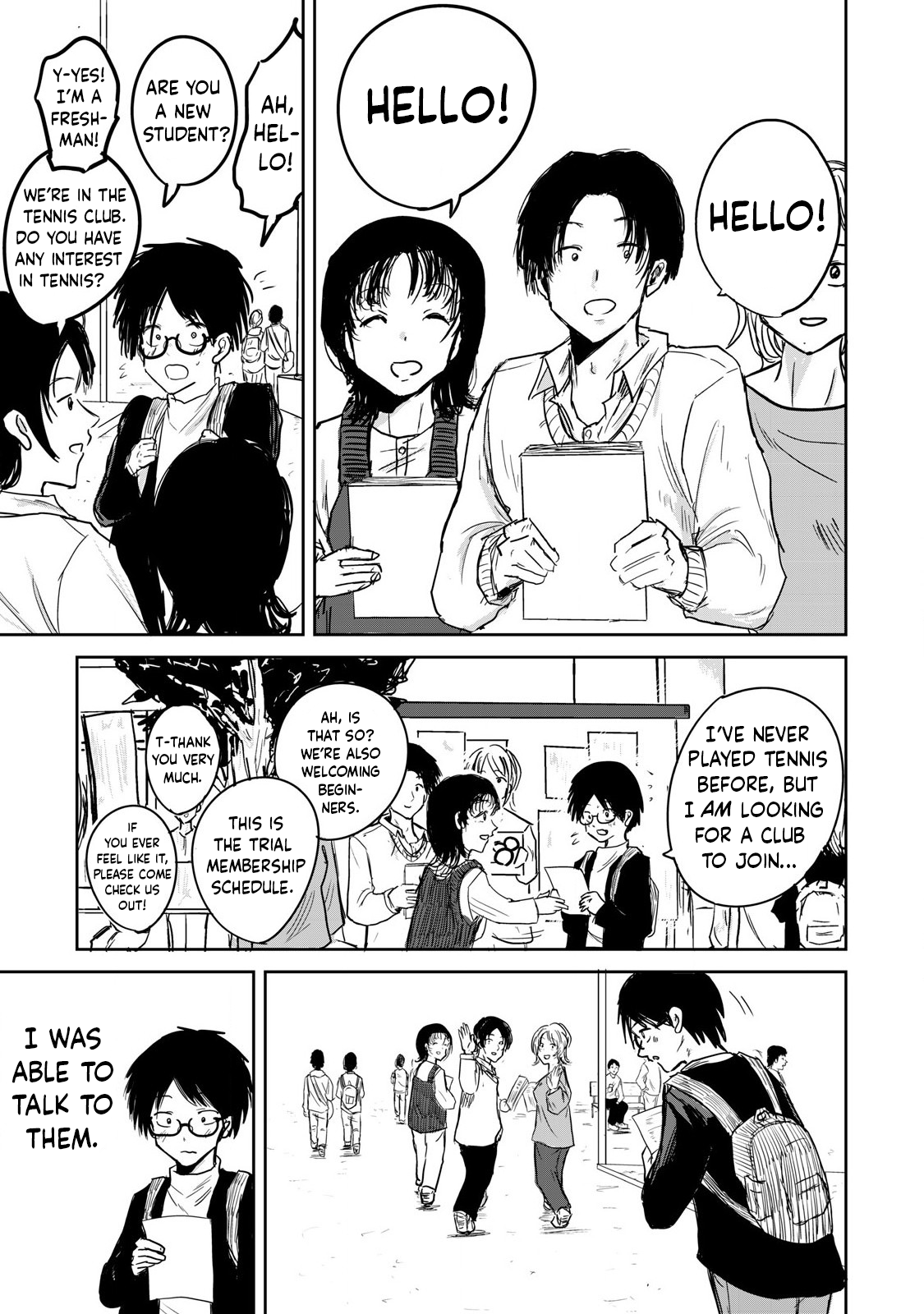 Read Ueno-kun is being developed Manga Online