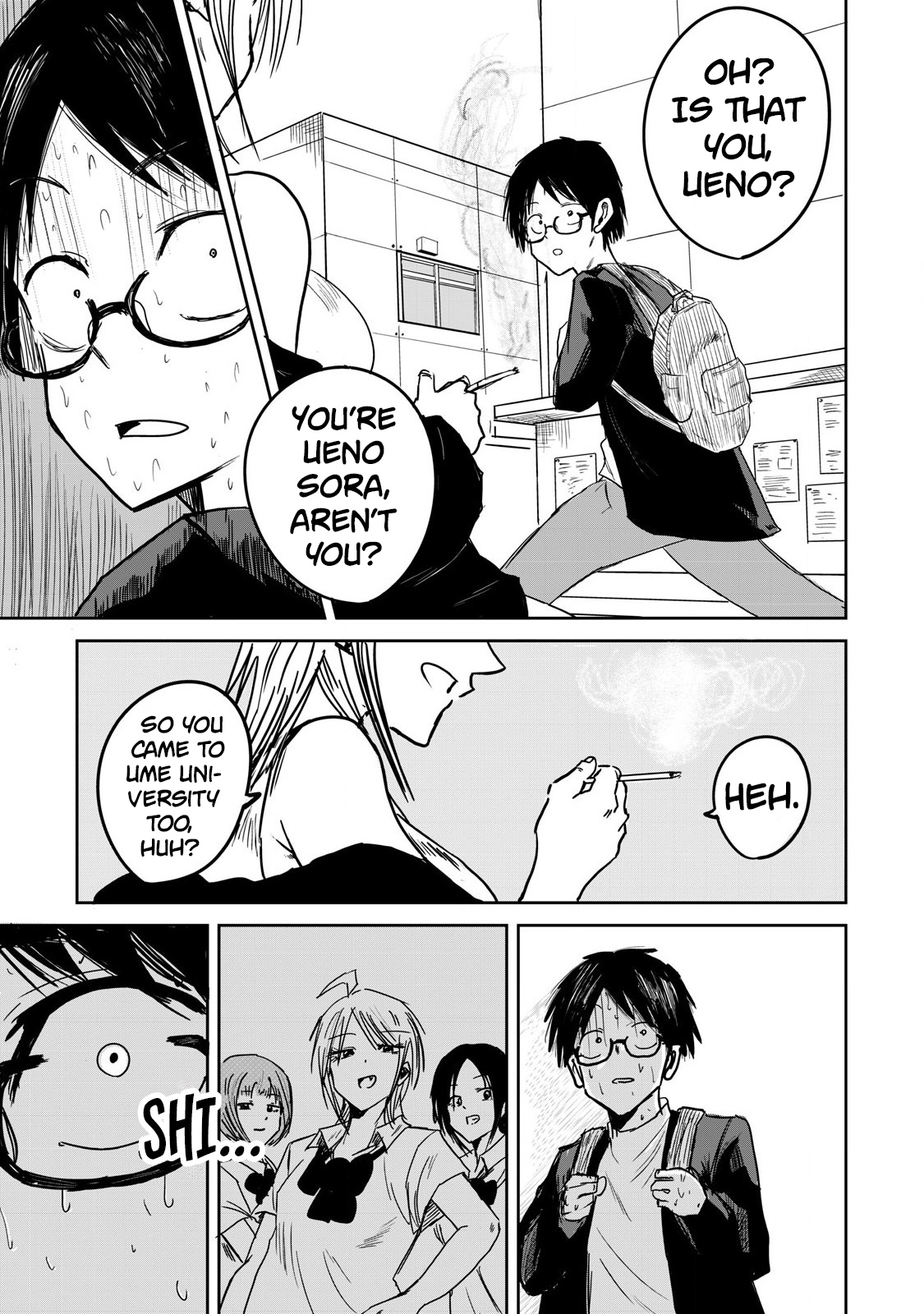 Read Ueno-kun is being developed Manga Online