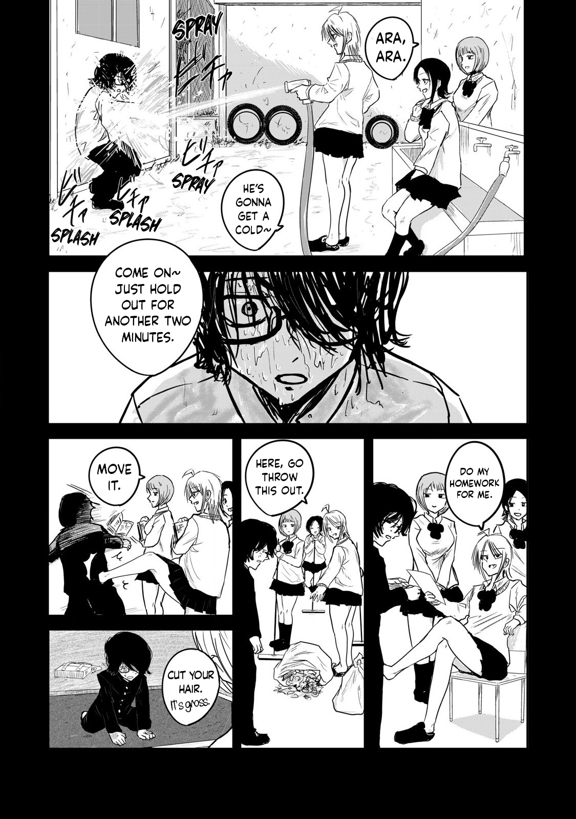 Read Ueno-kun is being developed Manga Online