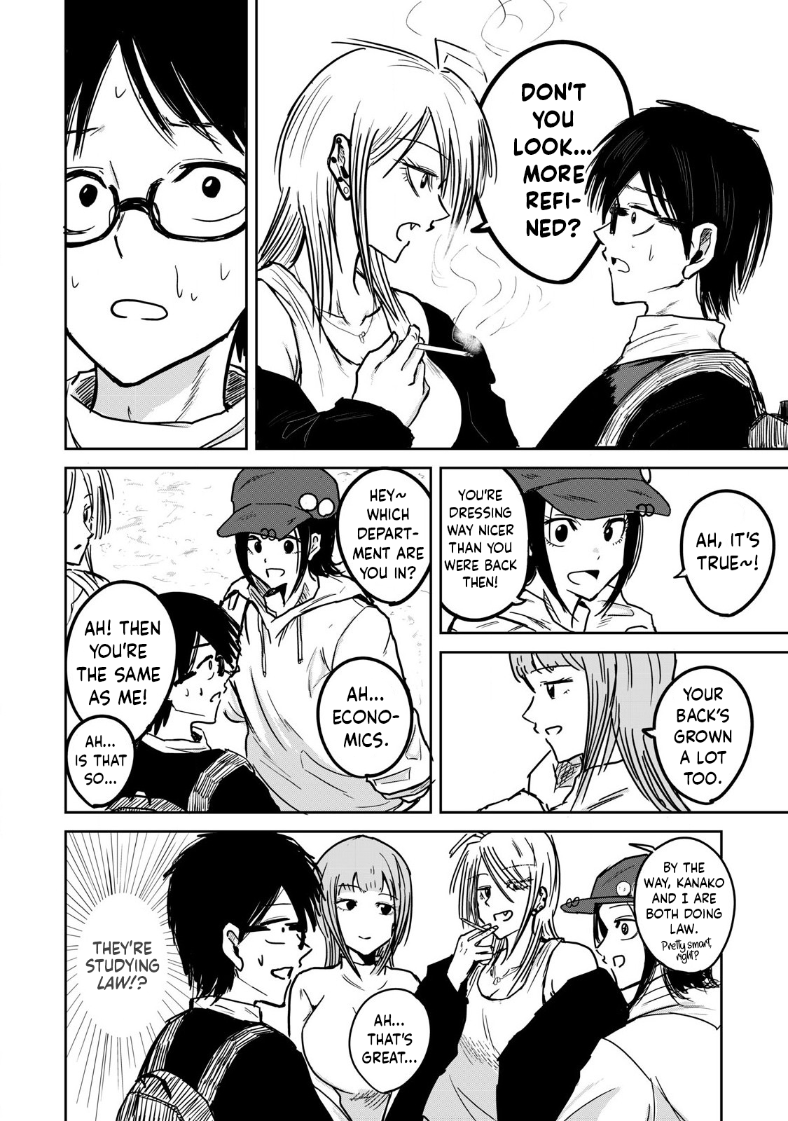 Read Ueno-kun is being developed Manga Online