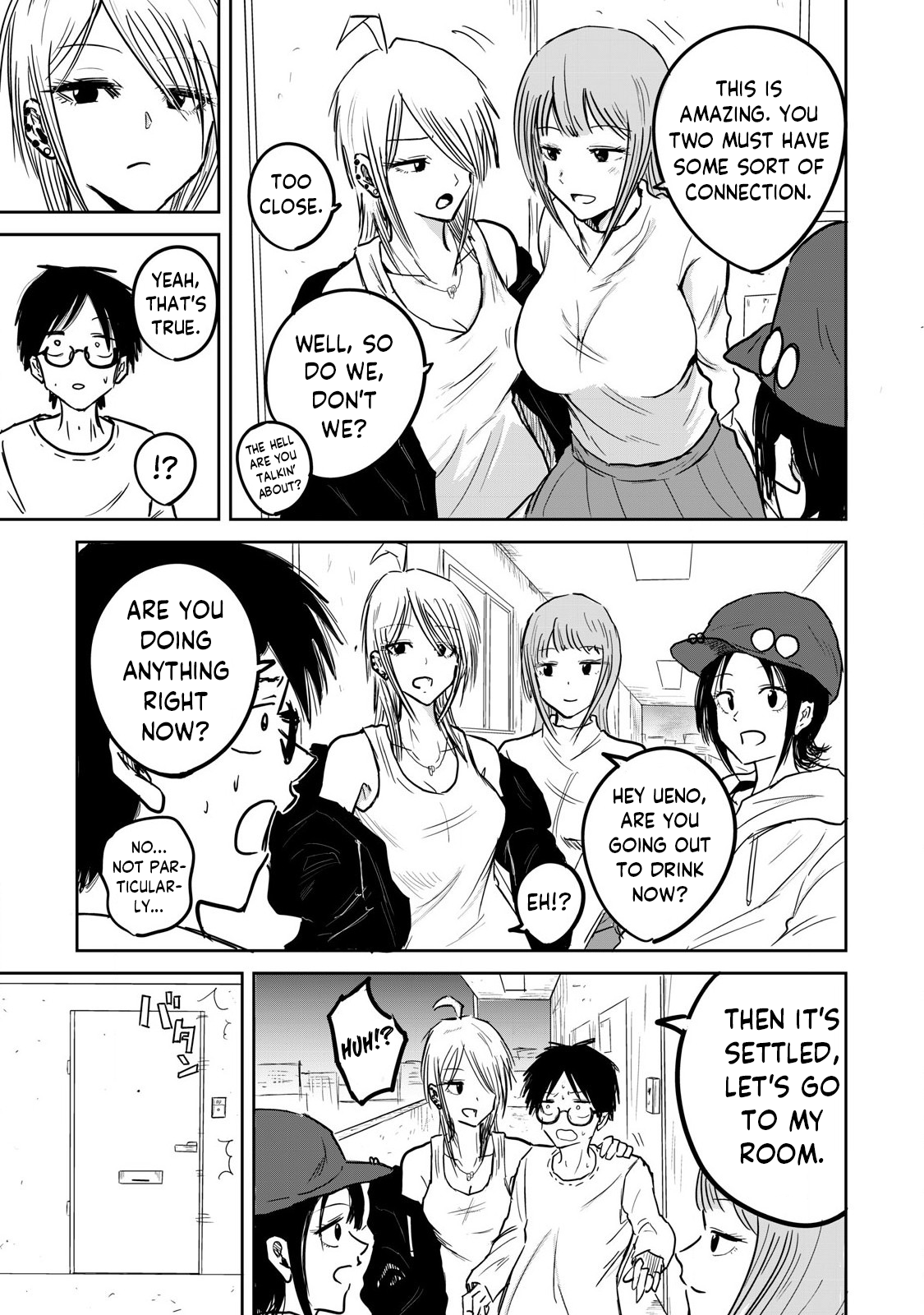 Read Ueno-kun is being developed Manga Online