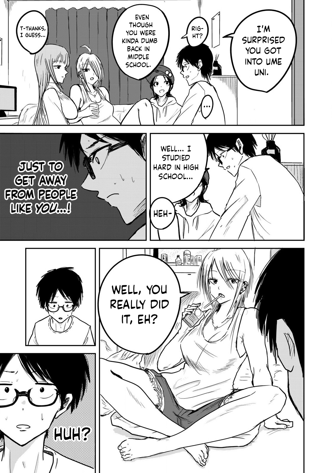 Read Ueno-kun is being developed Manga Online