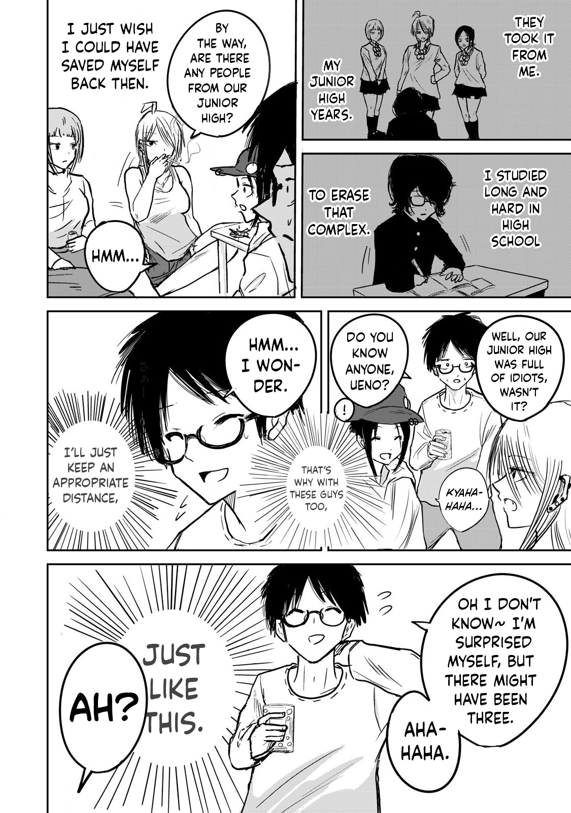 Read Ueno-kun is being developed Manga Online