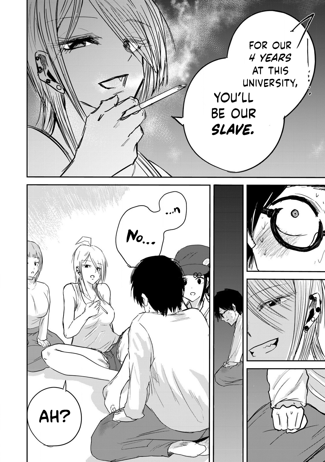 Read Ueno-kun is being developed Manga Online