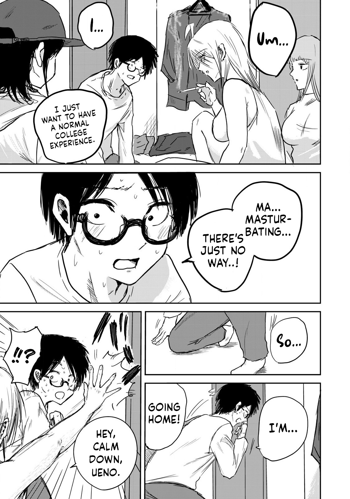 Read Ueno-kun is being developed Manga Online
