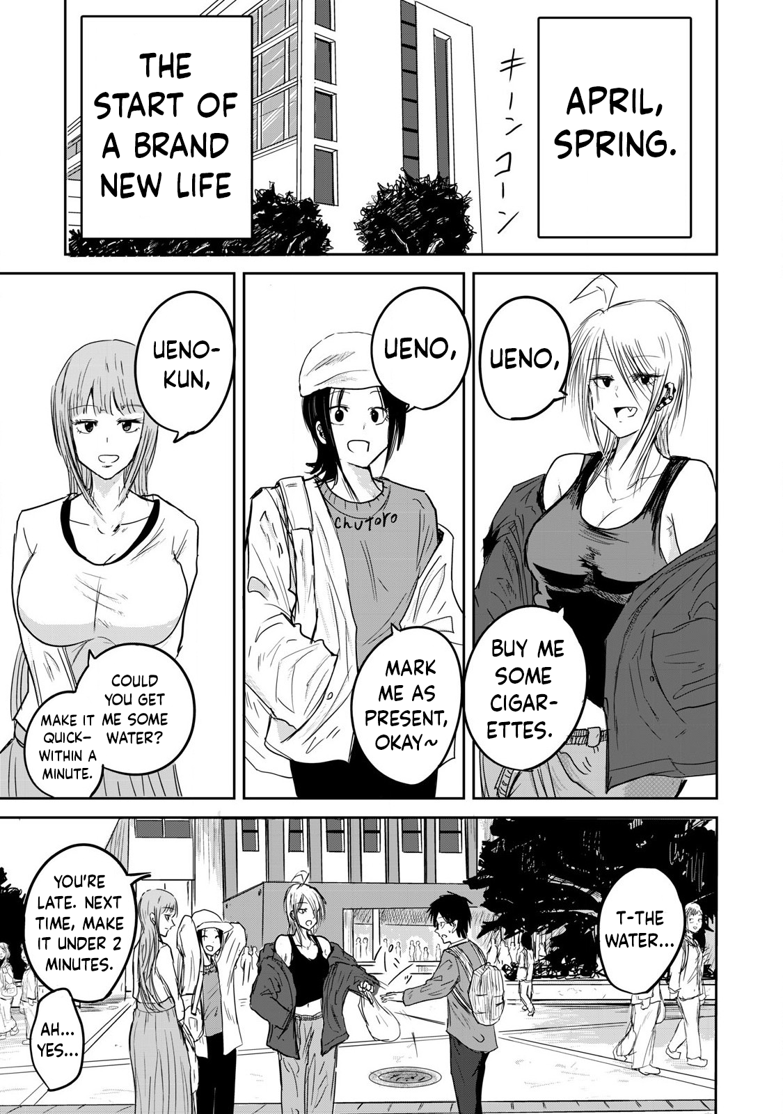 Read Ueno-kun is being developed Manga Online