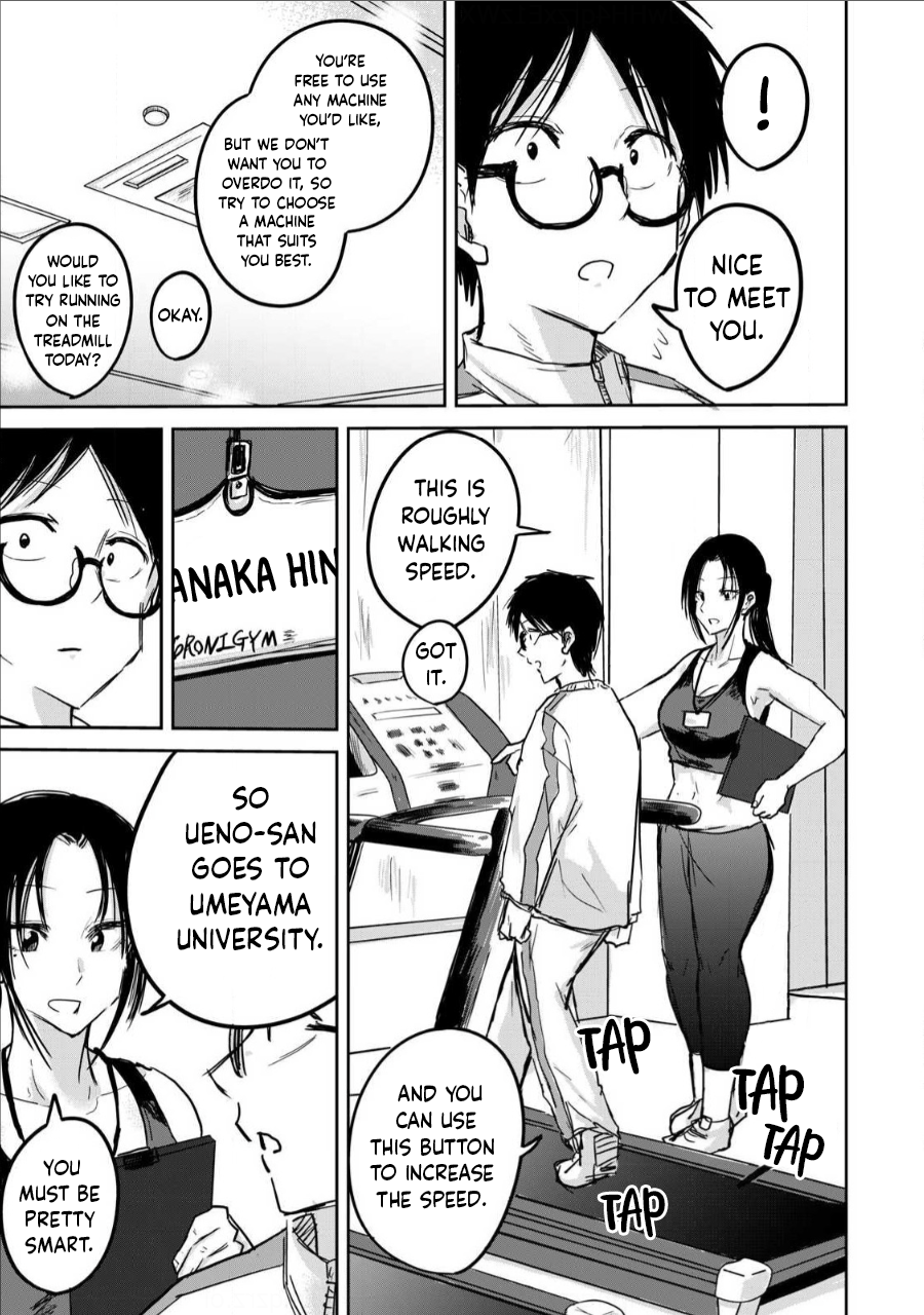 Read Ueno-kun is being developed Manga Online