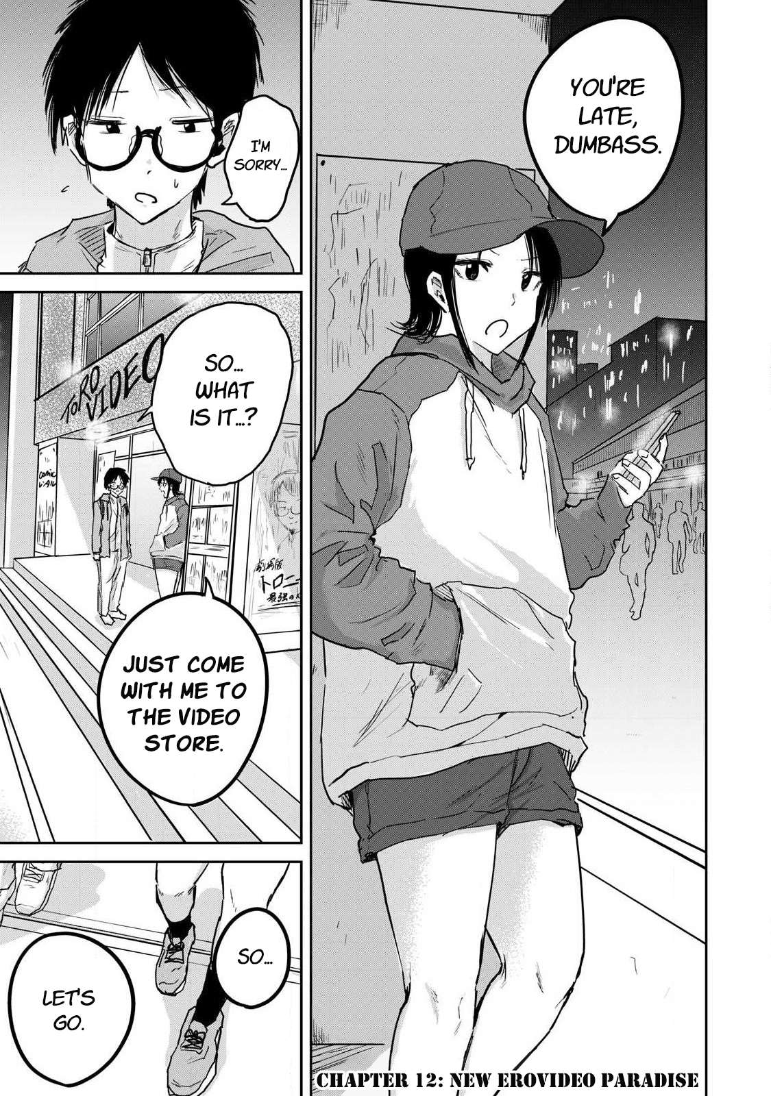 Read Ueno-kun is being developed Manga Online