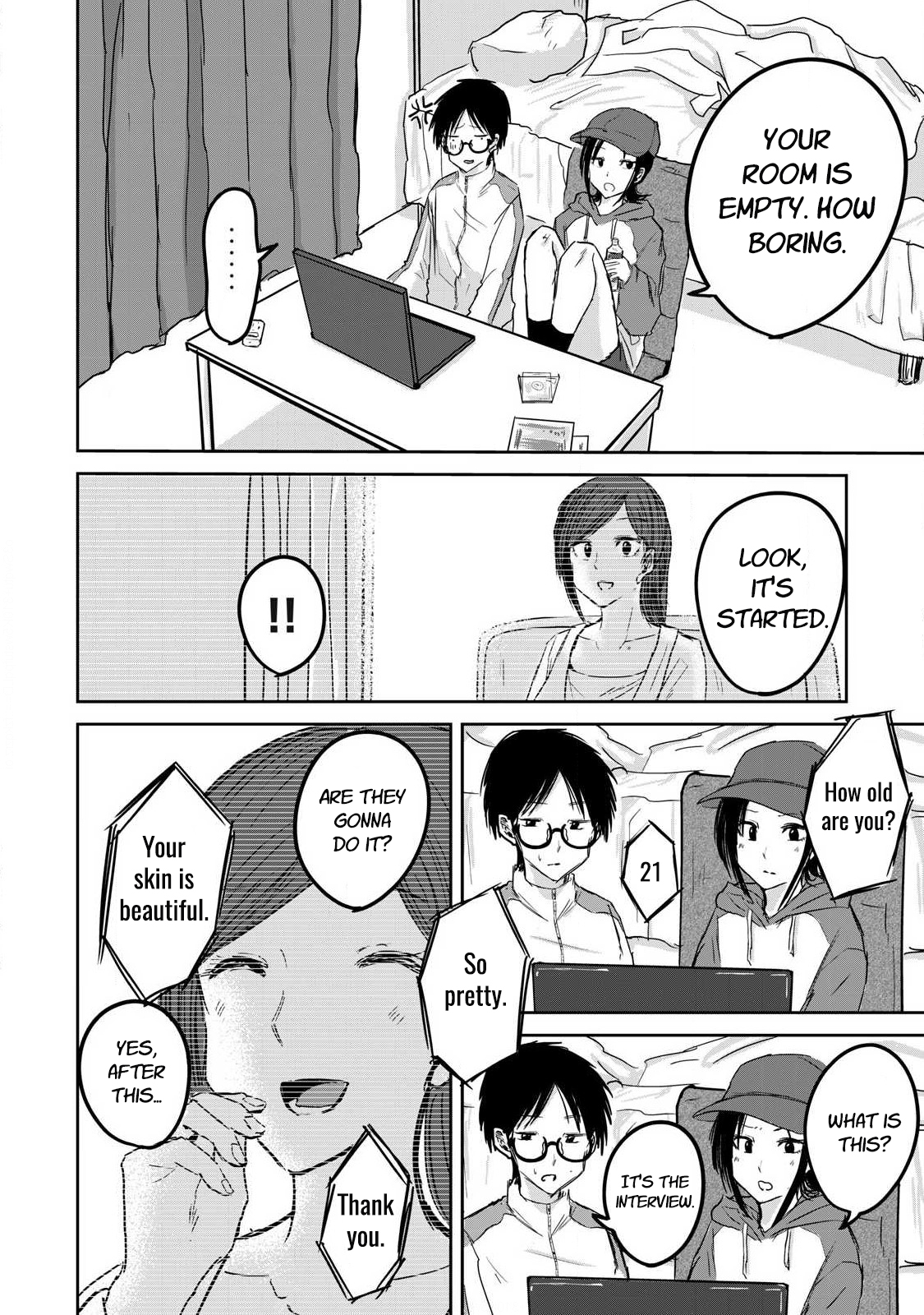 Read Ueno-kun is being developed Manga Online