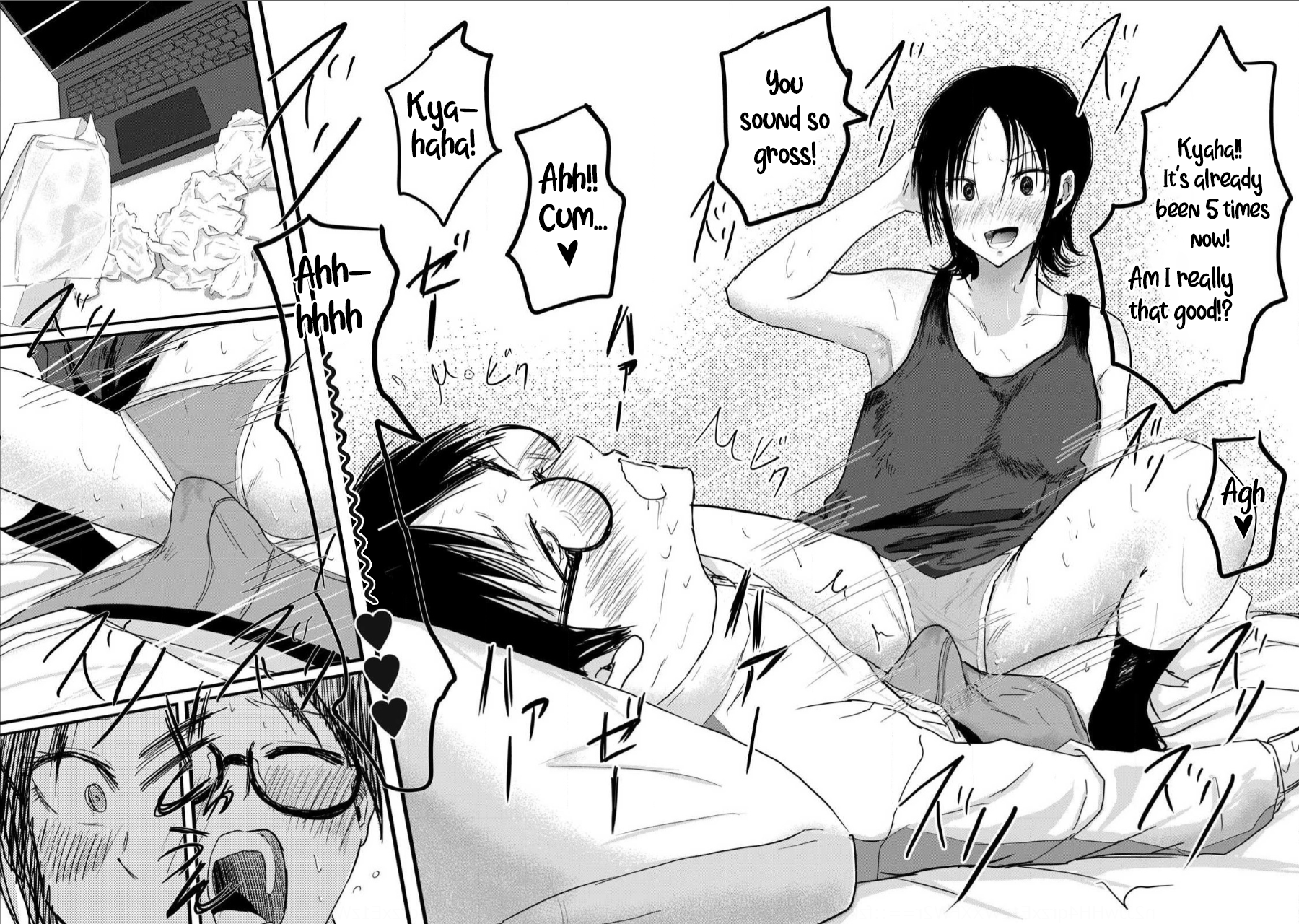 Read Ueno-kun is being developed Manga Online