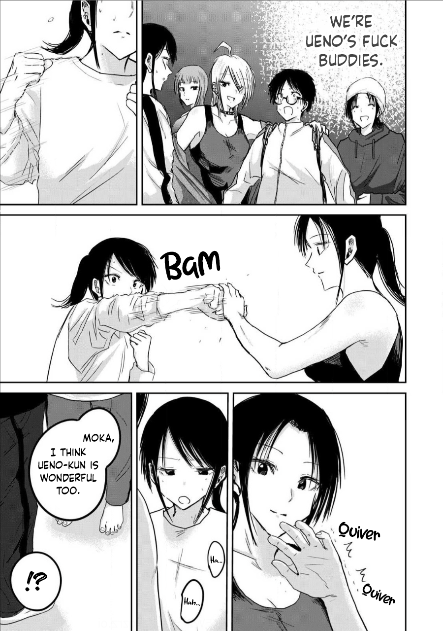 Read Ueno-kun is being developed Manga Online