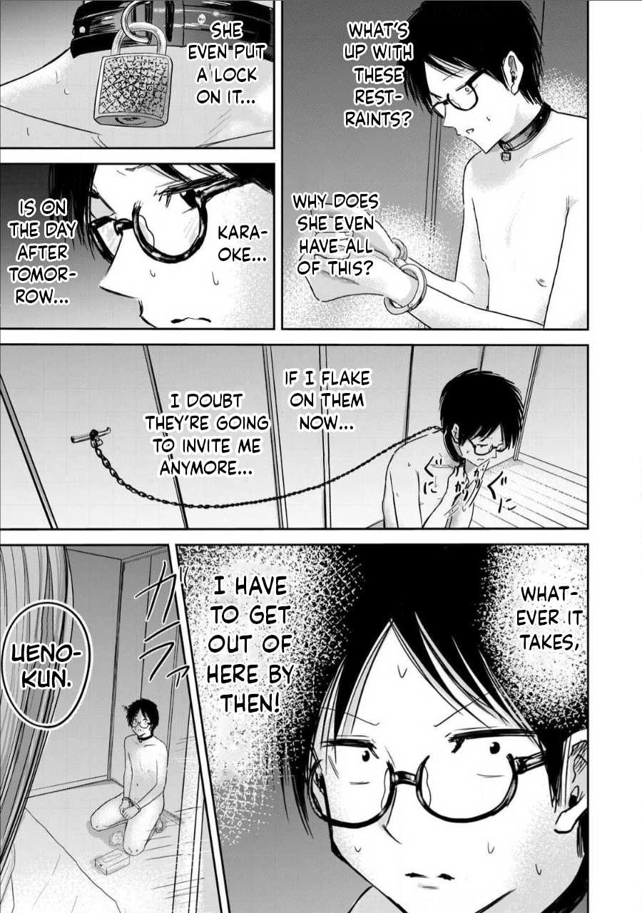Read Ueno-kun is being developed Manga Online