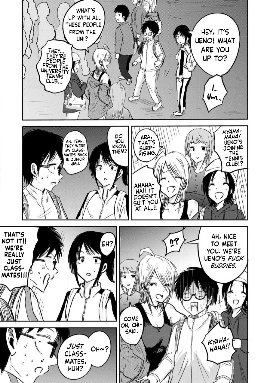 Read Ueno-kun is being developed Manga Online