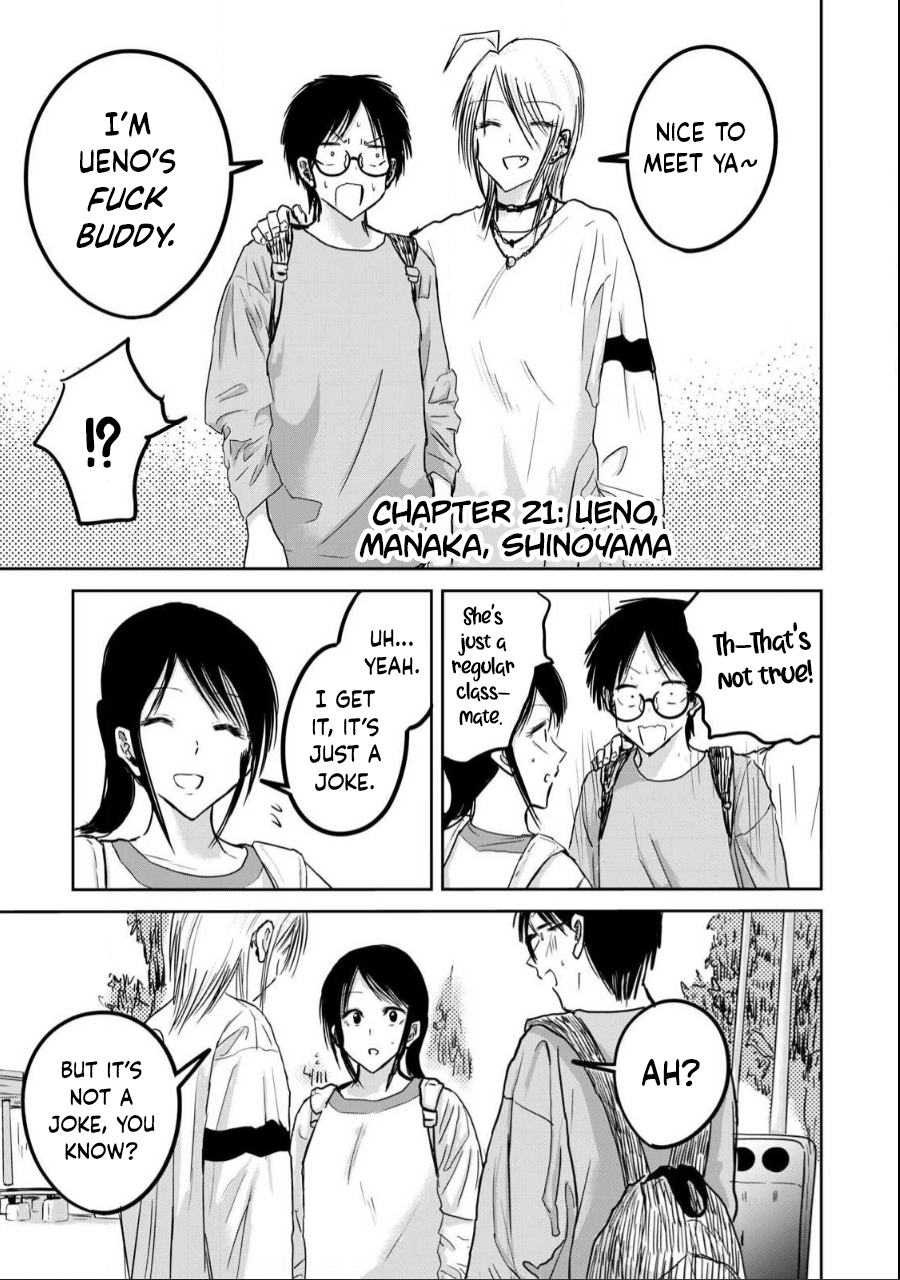 Read Ueno-kun is being developed Manga Online