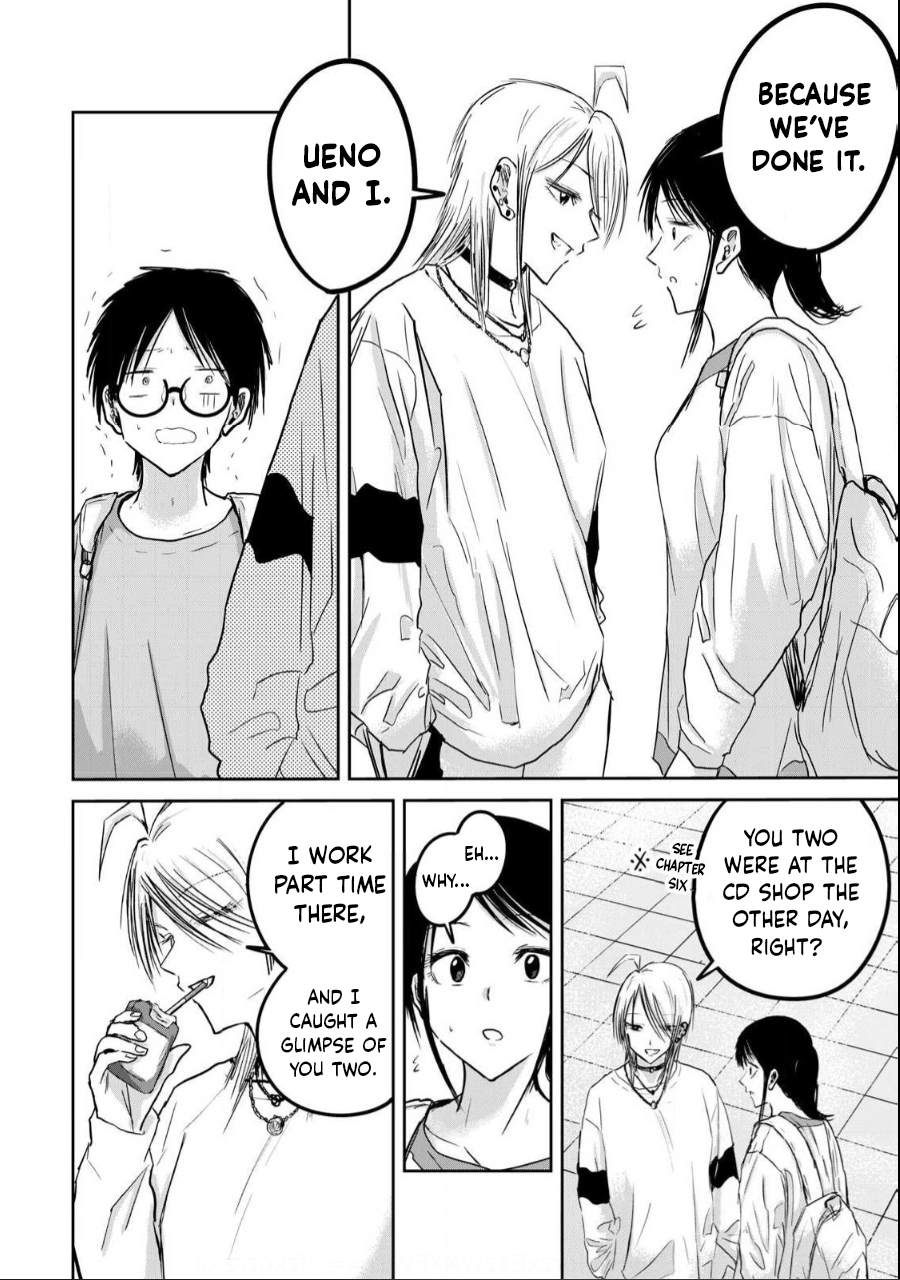 Read Ueno-kun is being developed Manga Online