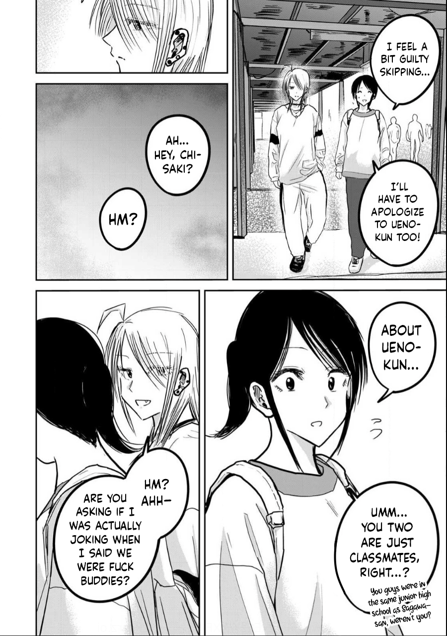Read Ueno-kun is being developed Manga Online