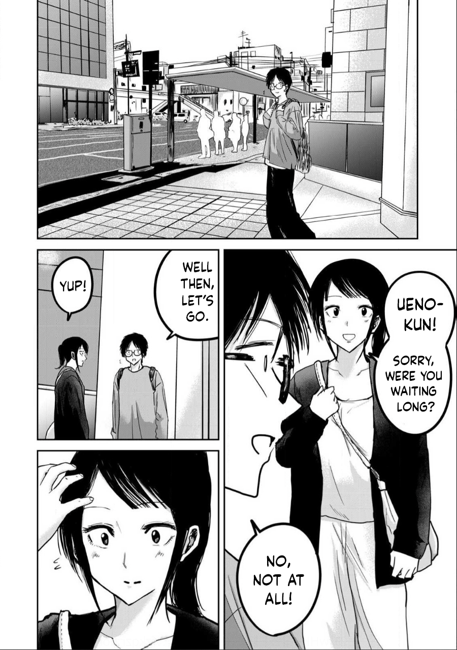 Read Ueno-kun is being developed Manga Online