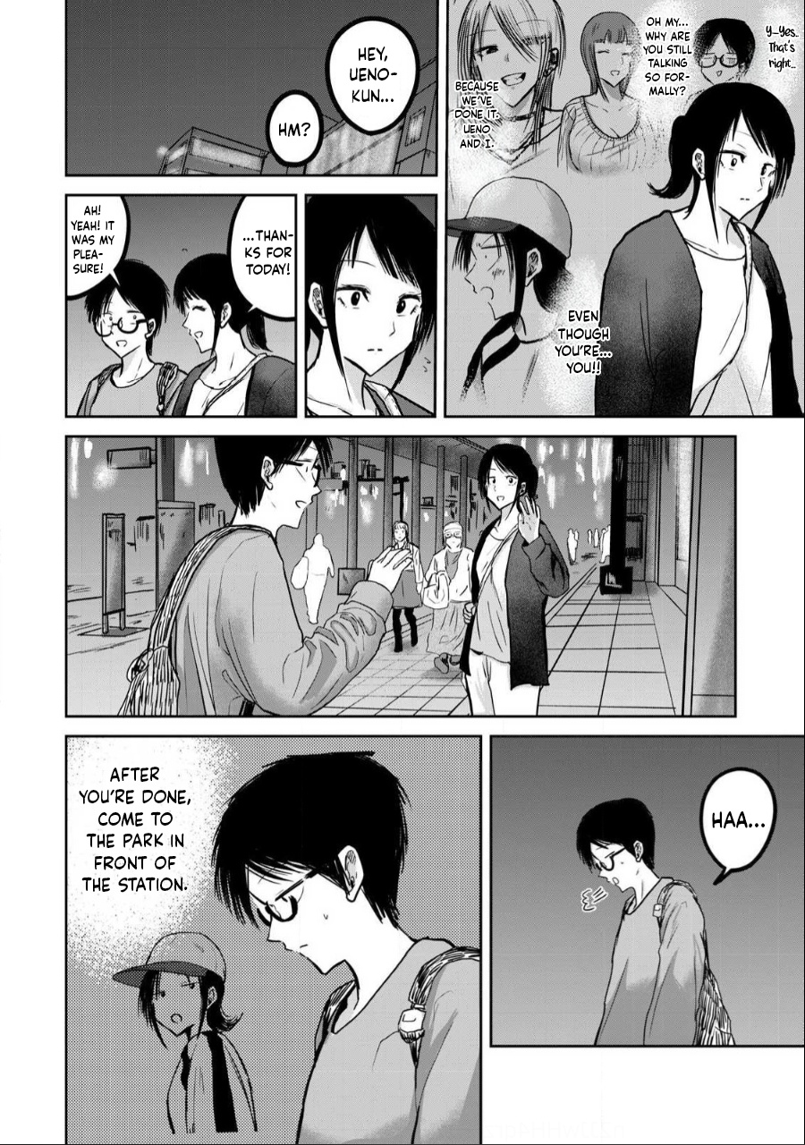 Read Ueno-kun is being developed Manga Online