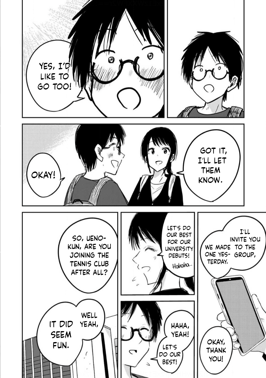 Read Ueno-kun is being developed Manga Online