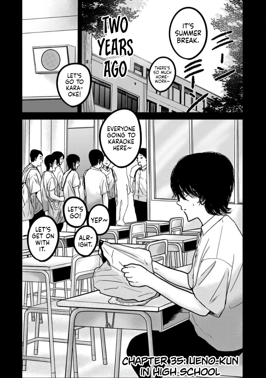 Read Ueno-kun is being developed Manga Online