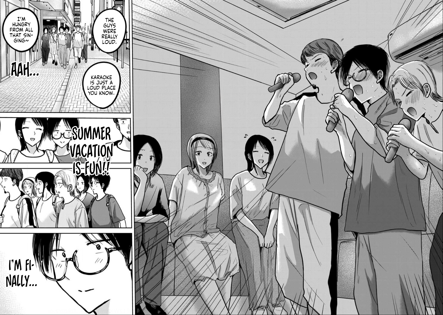 Read Ueno-kun is being developed Manga Online