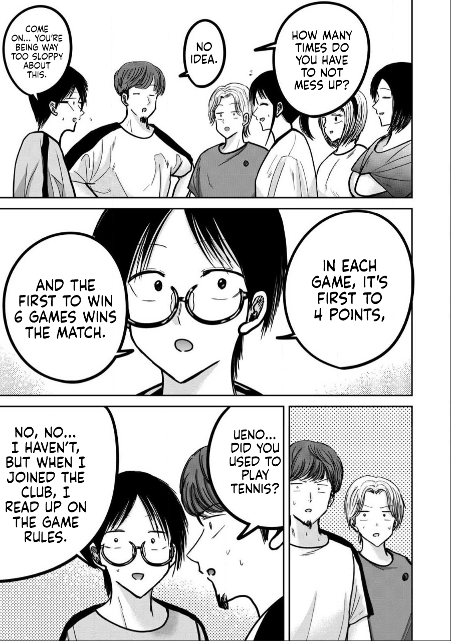 Read Ueno-kun is being developed Manga Online