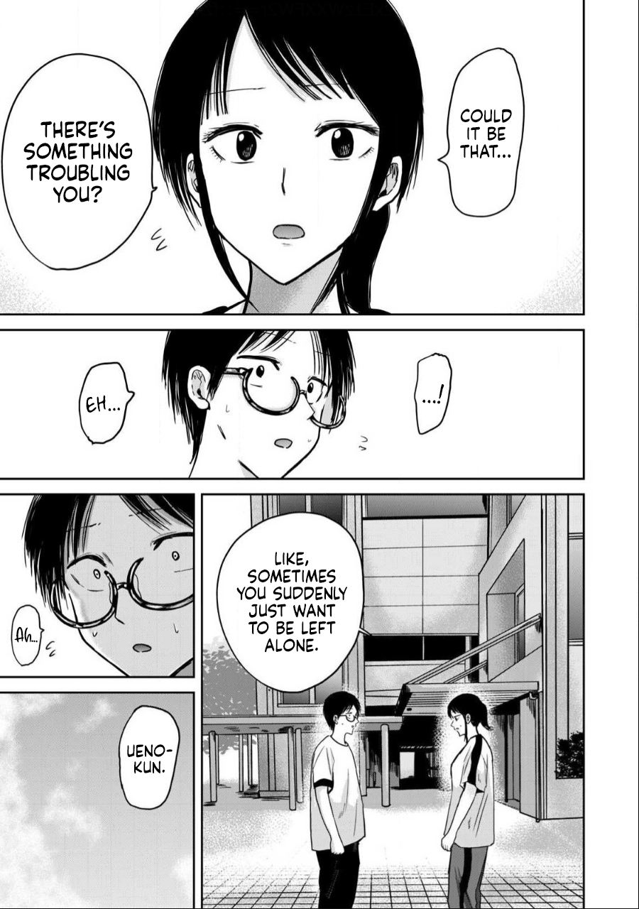 Read Ueno-kun is being developed Manga Online
