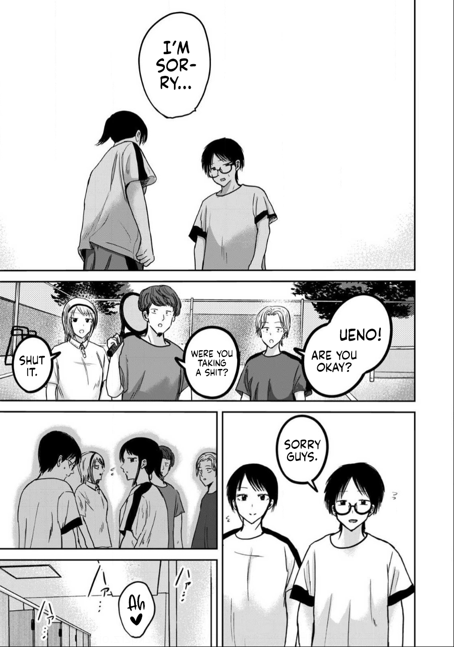 Read Ueno-kun is being developed Manga Online