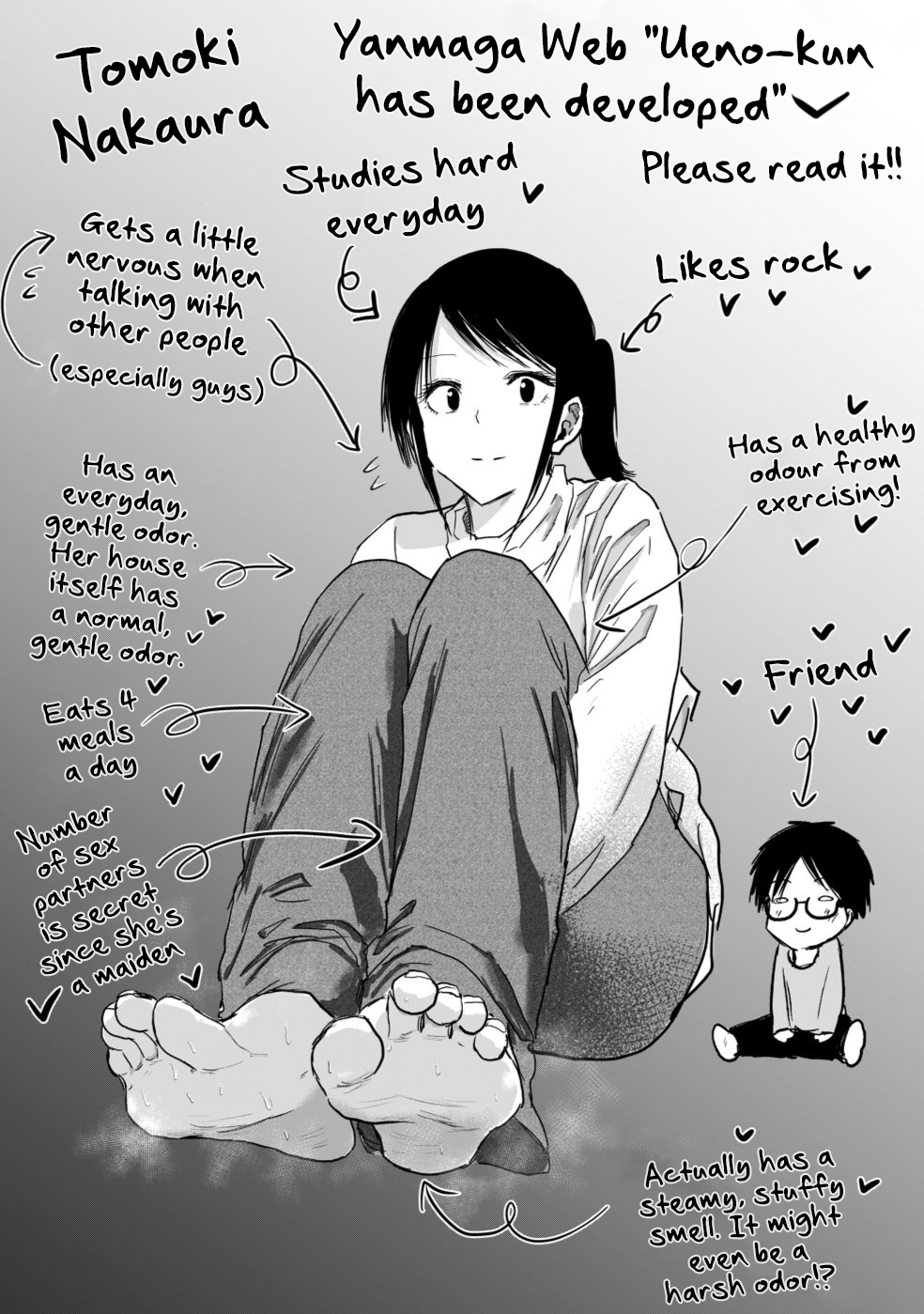 Read Ueno-kun is being developed Manga Online