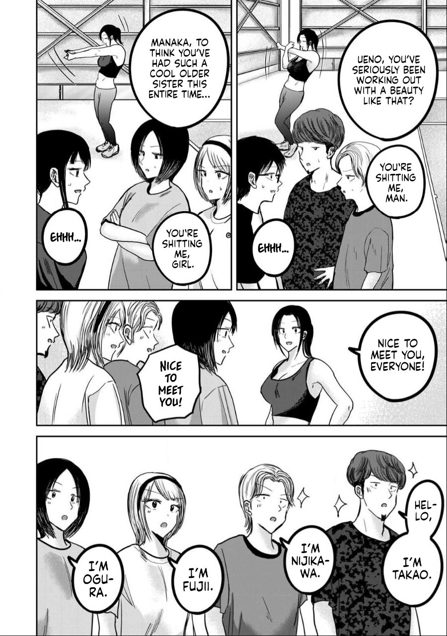 Read Ueno-kun is being developed Manga Online