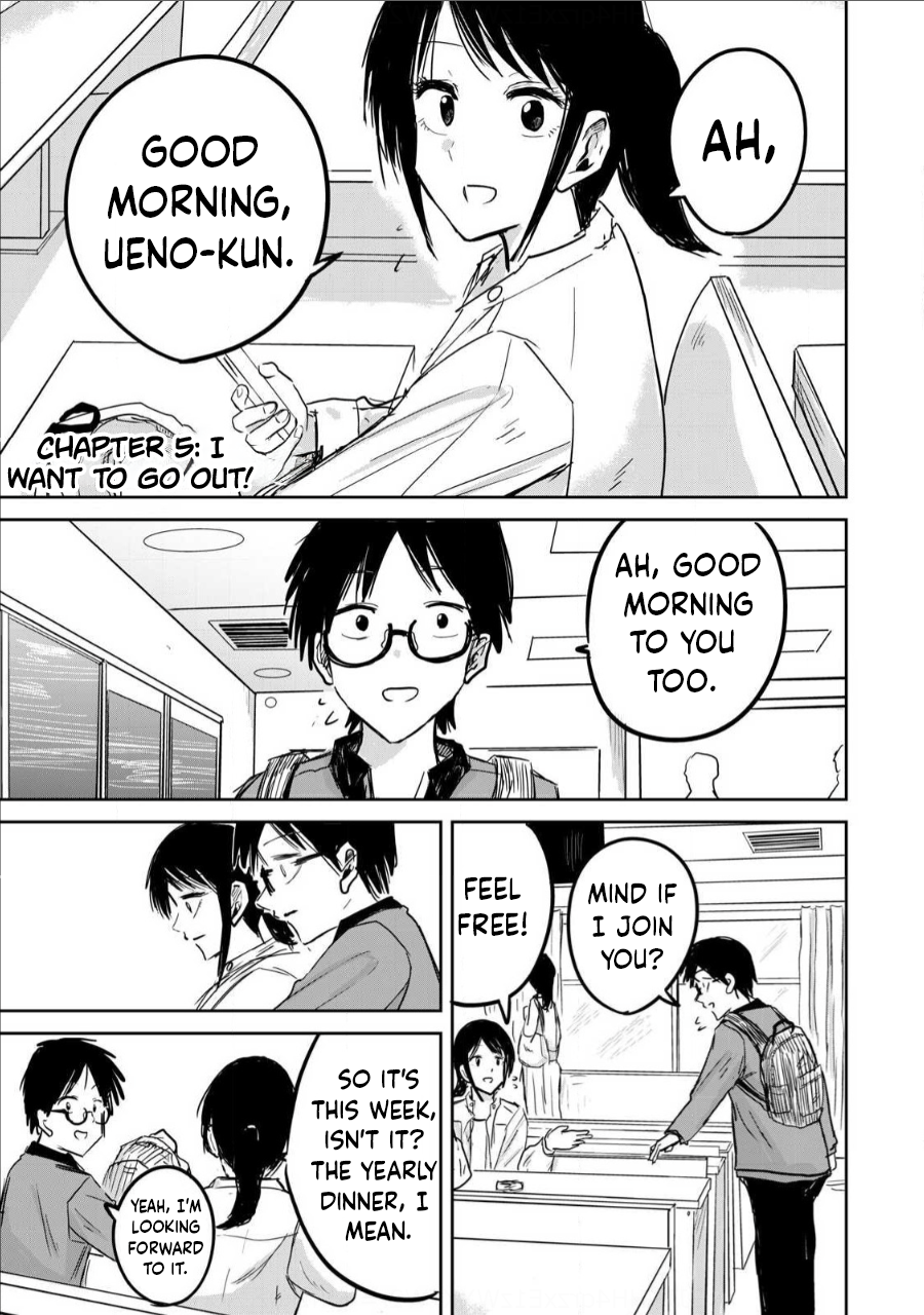 Read Ueno-kun is being developed Manga Online