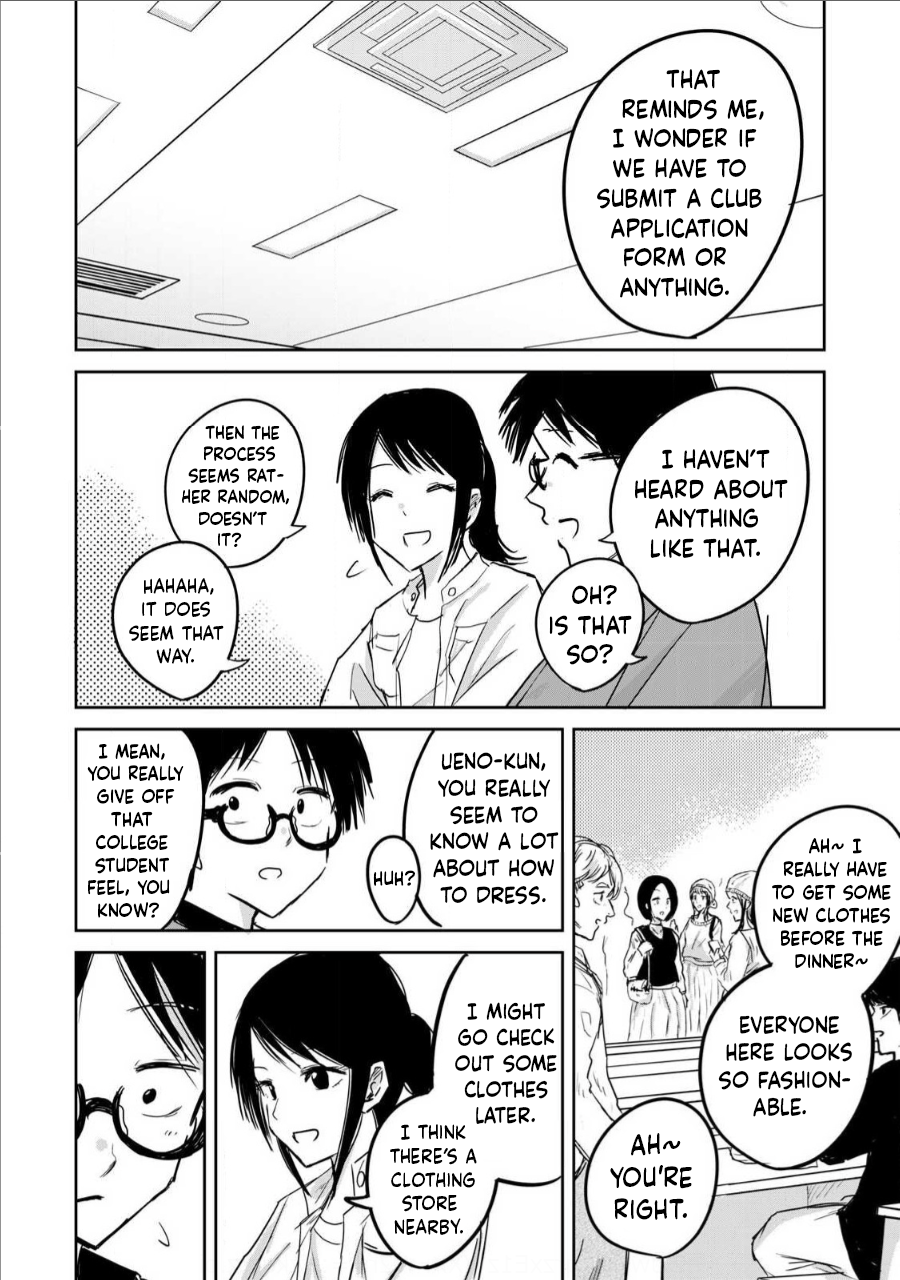 Read Ueno-kun is being developed Manga Online