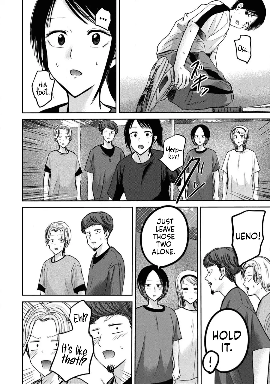 Read Ueno-kun is being developed Manga Online