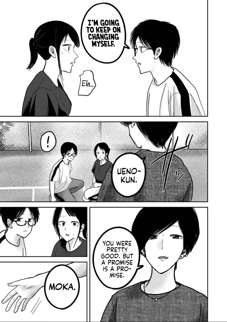 Read Ueno-kun is being developed Manga Online