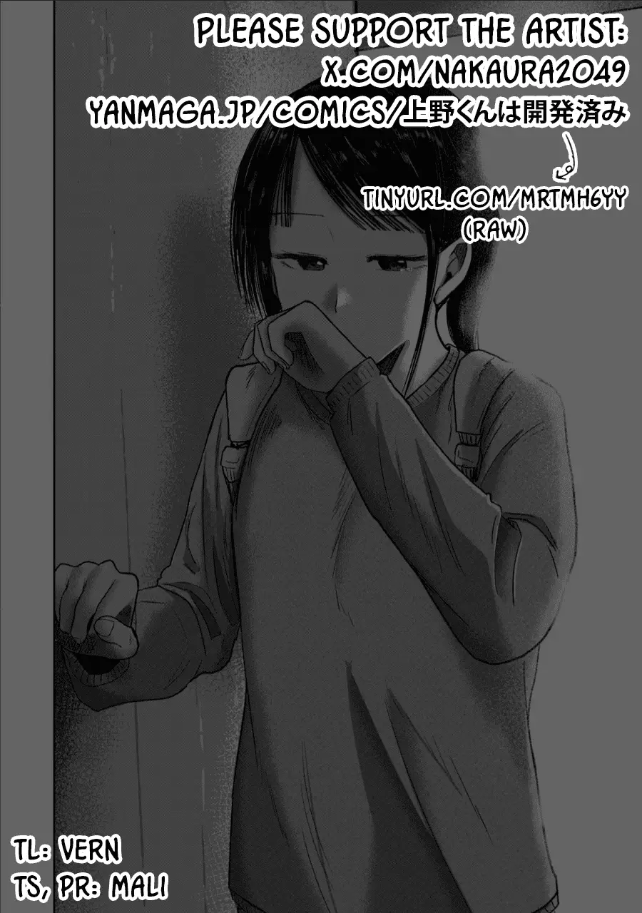Read Ueno-kun is being developed Manga Online