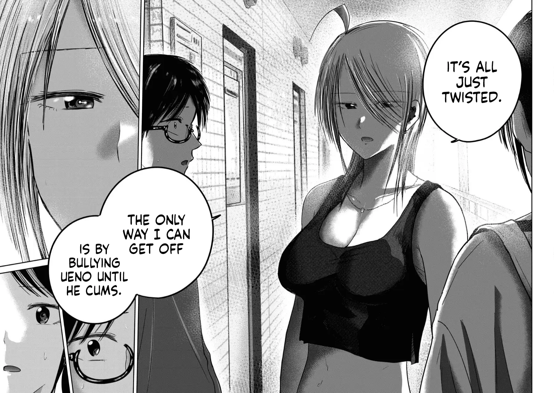 Read Ueno-kun is being developed Manga Online